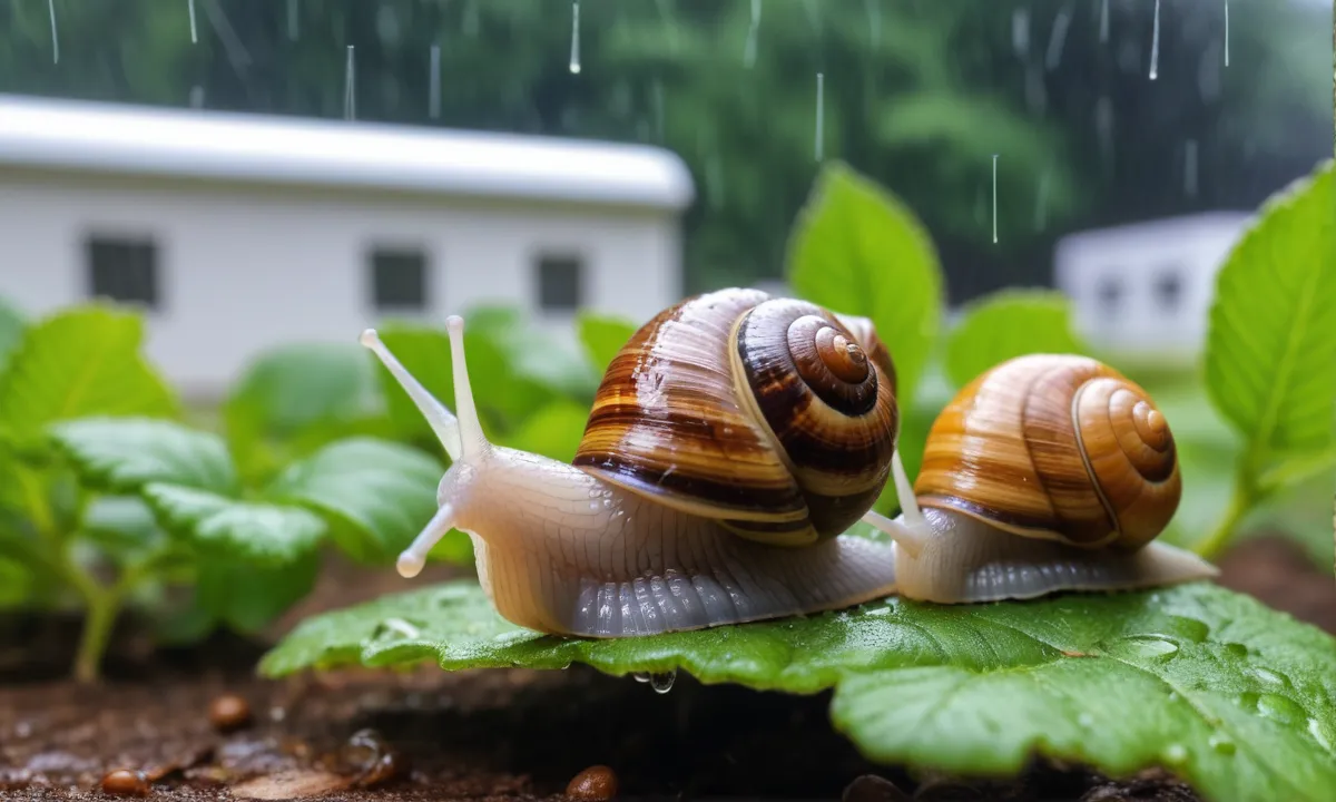 Dedetização de Caramujos - Rio de Janeiro // Dedetizadora RJ