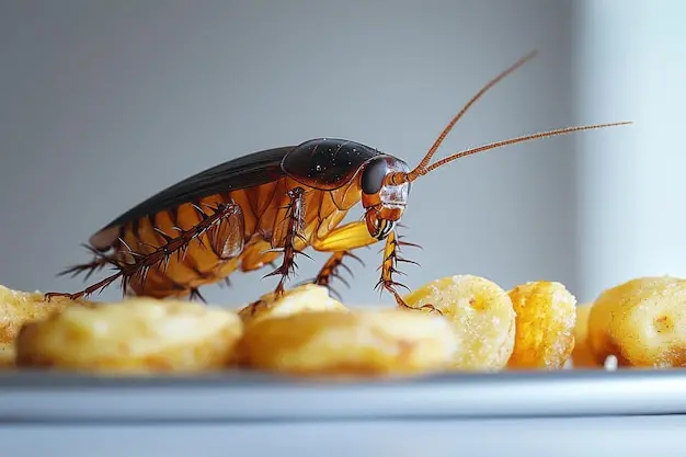Dedetizadora Copacabana: Baratas americanas em apartamento – barreiras em rodapés e fendas