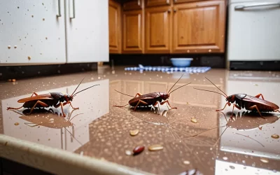 Baratas no Apartamento: Livre-se Delas Rapidamente com Profissionais