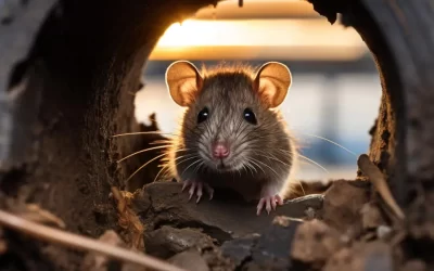 Controle de ratos no Humaitá: proteção indispensável para quem vive em áreas urbanas