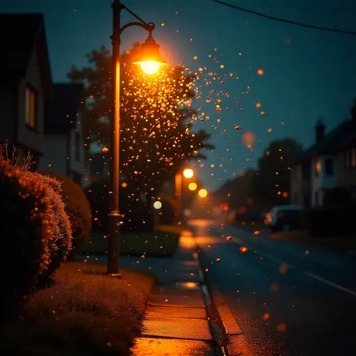 Cupins de luz: o que são e por que aparecem durante a noite?