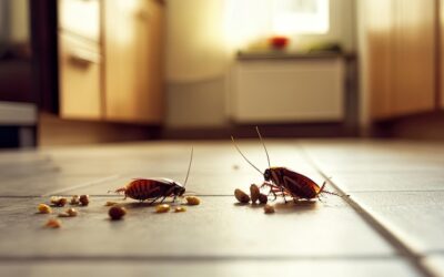 Dedetizadora em Paraty: controle eficaz contra baratas em casas e comércios