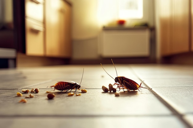 Dedetizadora em Paraty: controle eficaz contra baratas em casas e comércios