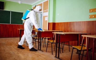 Como funciona a dedetização de escolas durante o recesso: segurança, agilidade e eficácia