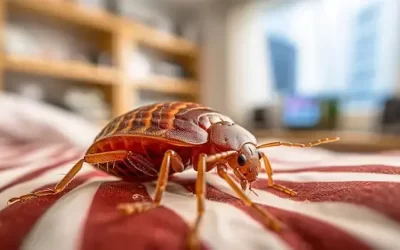 Principais sinais de que seu colchão pode estar infestado por percevejos de cama