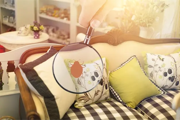 Quanto tempo dura o efeito da dedetização contra percevejos de cama?