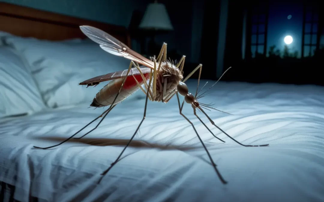Como diminuir mosquitos à noite mesmo com calor e janelas abertas?