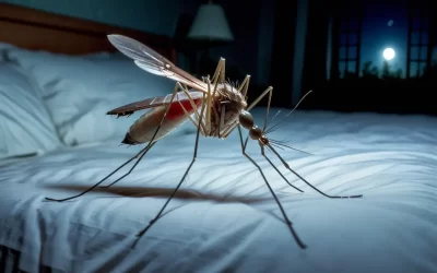 Como diminuir mosquitos à noite mesmo com calor e janelas abertas?