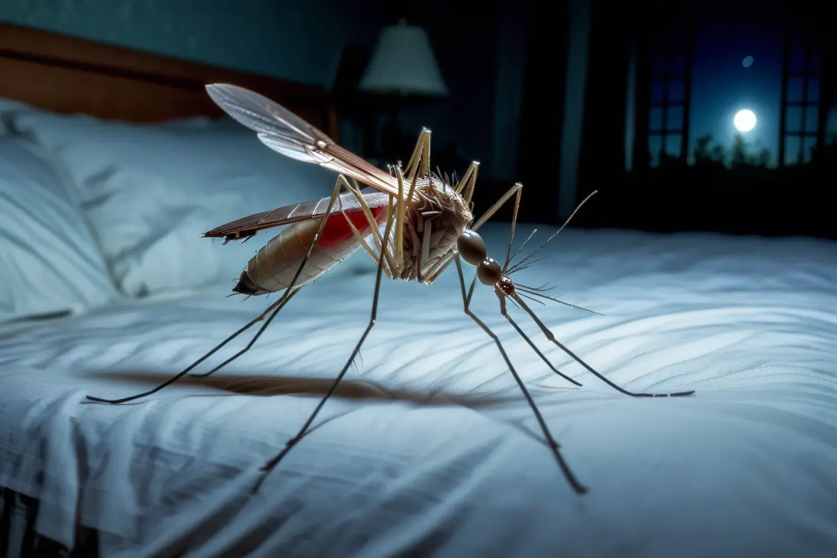 Como diminuir mosquitos à noite mesmo com calor e janelas abertas?