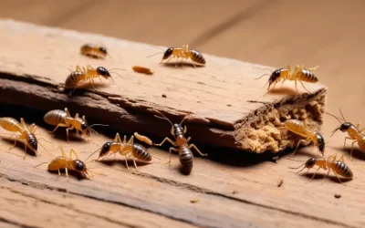 Como identificar cupins no final do ano antes da revoada?