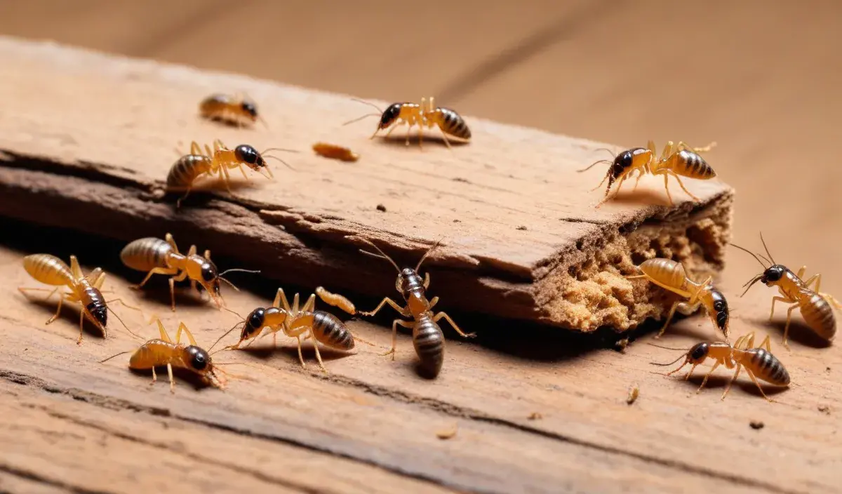 Como identificar cupins no final do ano antes da revoada?