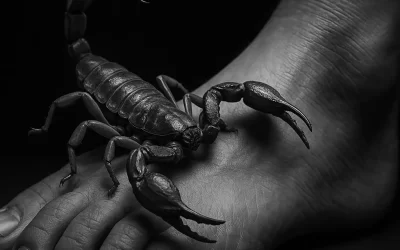 Como proteger pets e crianças do aumento de escorpiões no verão?