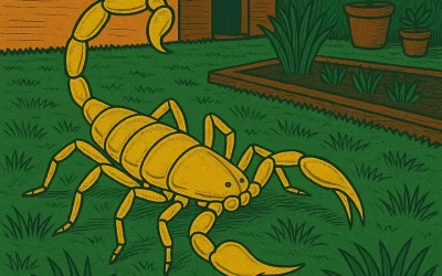 Descarte de entulho atrai escorpiões? O que fazer em dezembro?