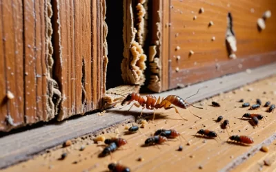 É perigoso esperar janeiro para chamar a dedetização de cupins?