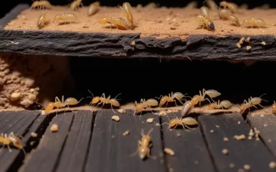O que fazer ao encontrar pó de madeira em dezembro?