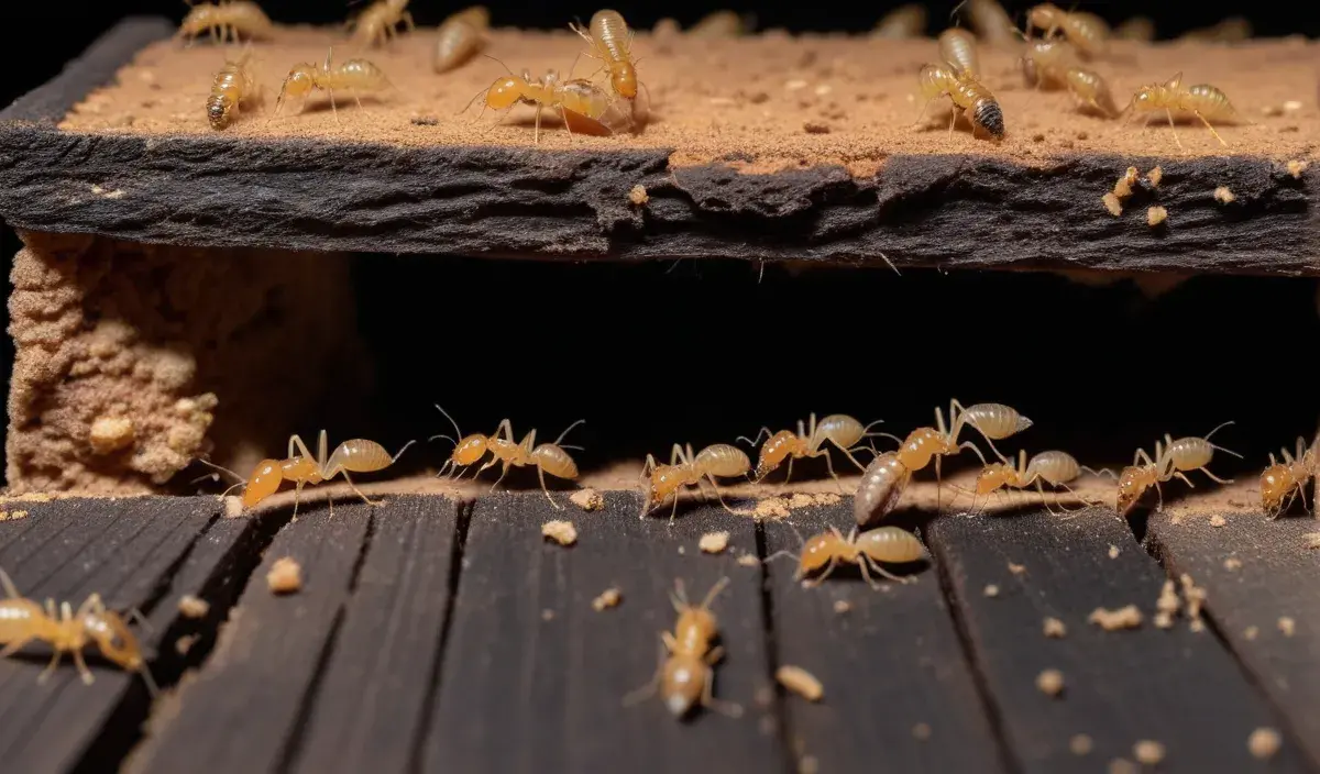 O que fazer ao encontrar pó de madeira em dezembro?