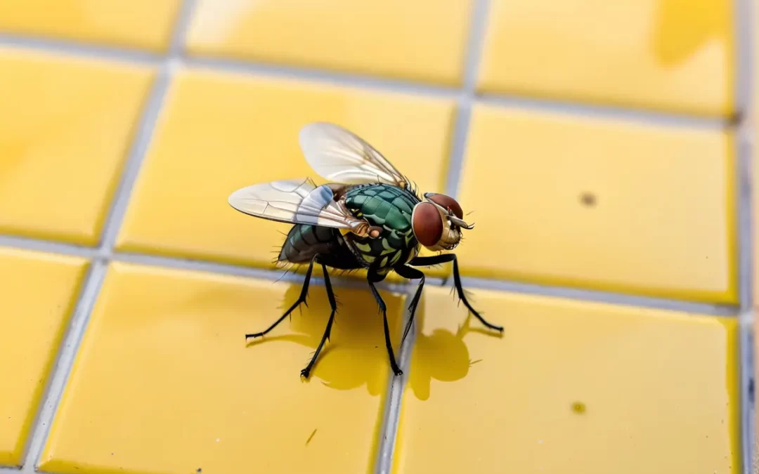 Por que as moscas aumentam tanto em dezembro?
