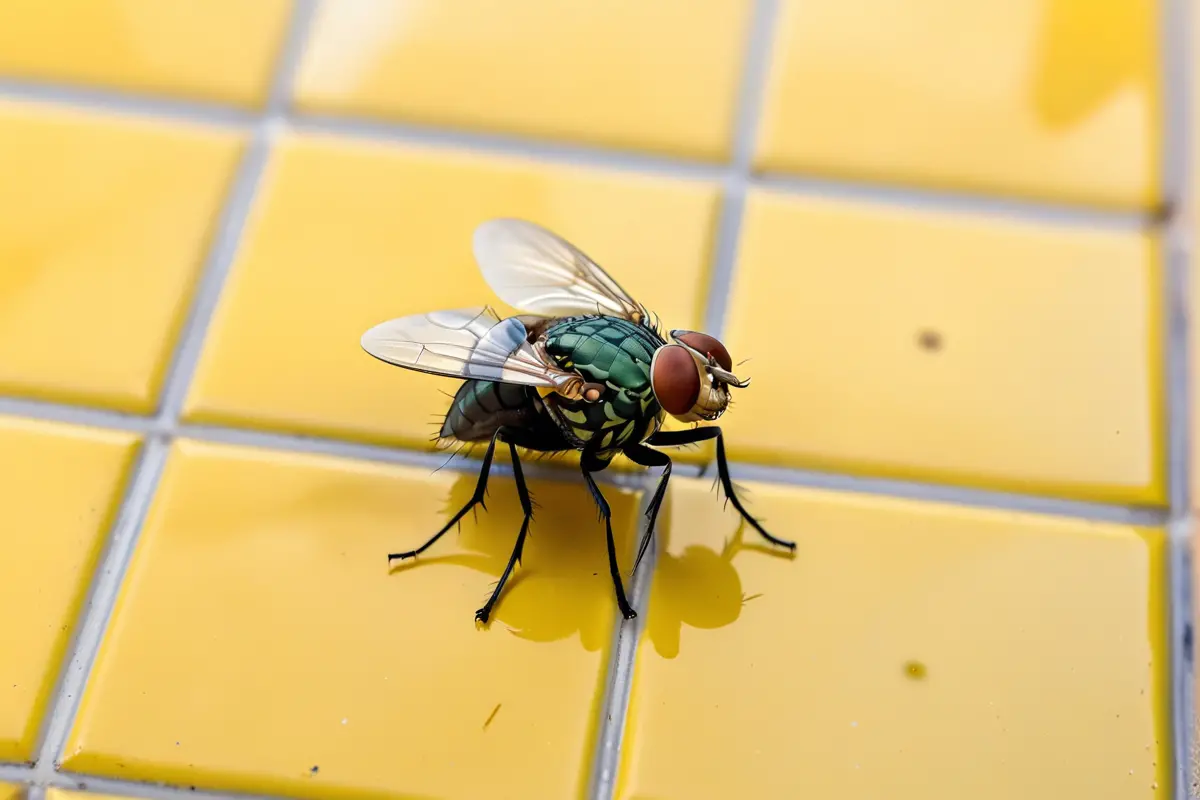 Por que as moscas aumentam tanto em dezembro?