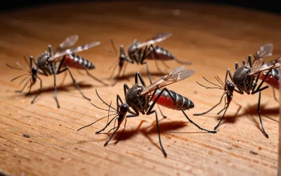 Por que aumentam tantos mosquitos em dezembro e como evitar dentro de casa?