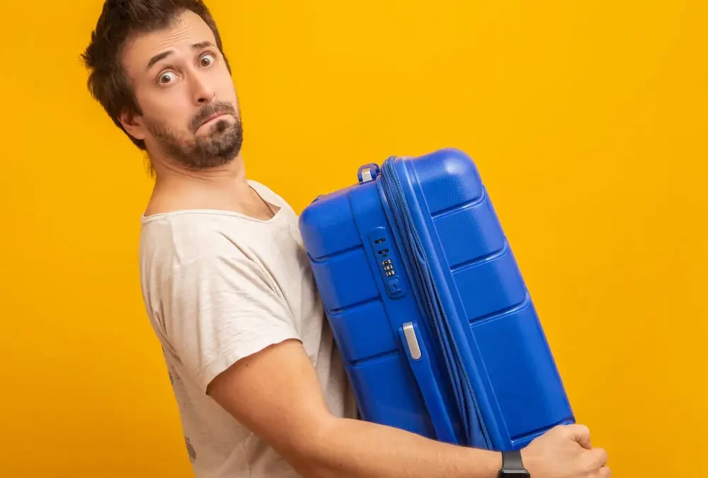 Percevejos de cama vêm na mala de viagem?
