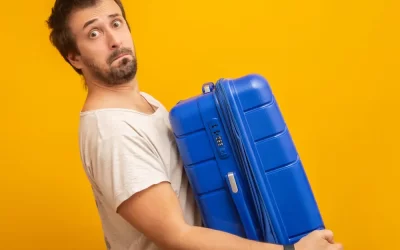 Percevejos de cama vêm na mala de viagem?