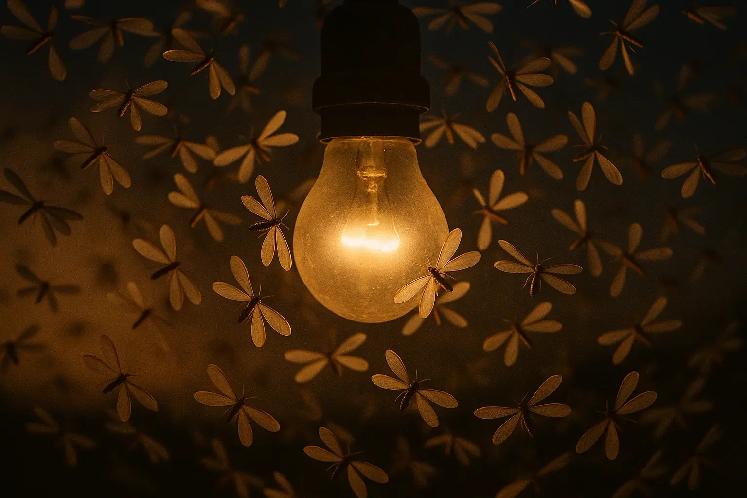 Quando chamar uma dedetizadora especializada em cupins e percevejos?