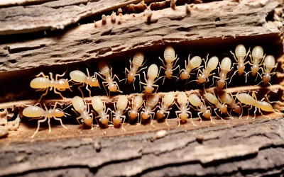 Quanto custa uma dedetização de cupins no Rio de Janeiro?