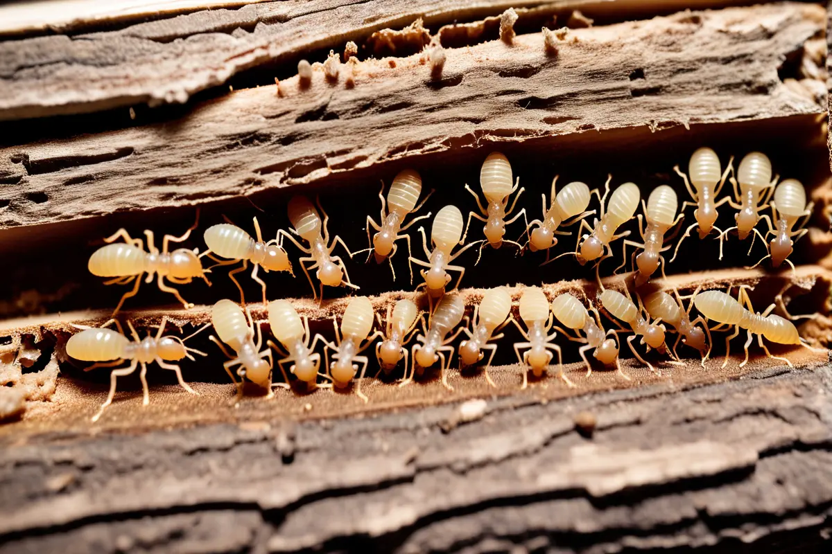 Quanto custa uma dedetização de cupins no Rio de Janeiro?