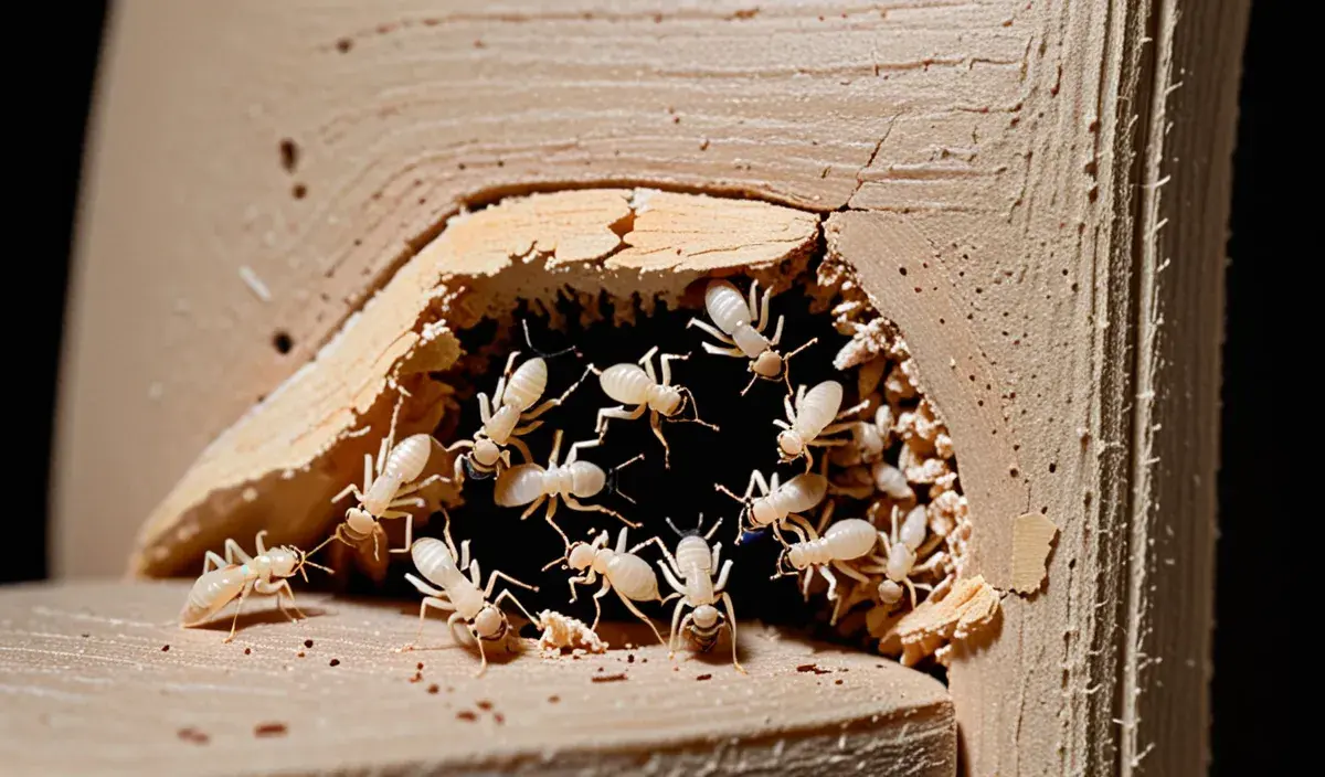 Cupins atacam arquivos, livros e documentos importantes?