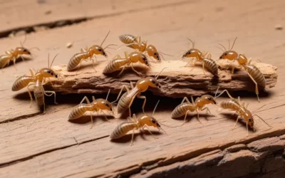 Cupins podem causar prejuízo financeiro alto se não houver descupinização rápida?