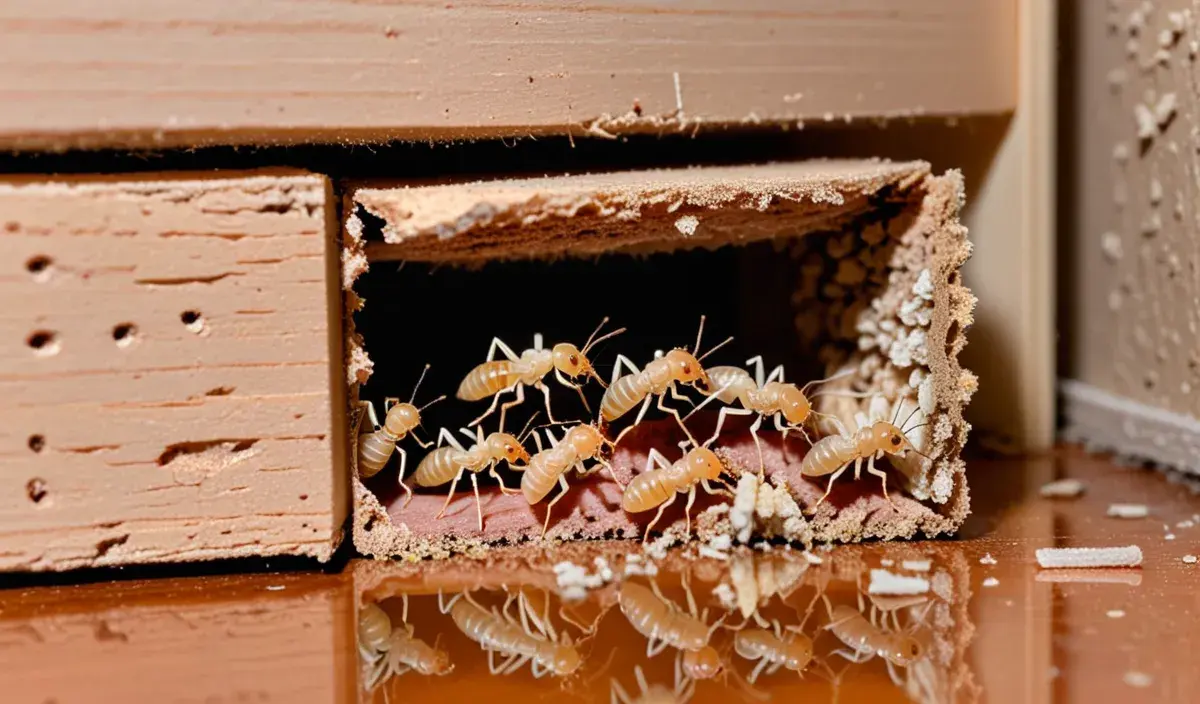 Descupinização ecológica funciona contra cupins?