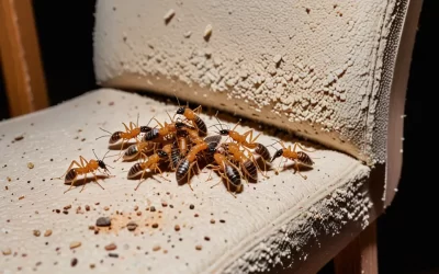 Percevejo de cama se esconde em tomadas e rodapés?