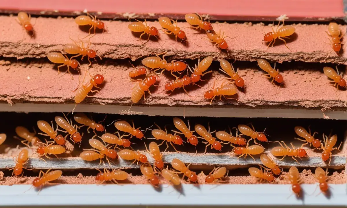 Quando a descupinização é mais indicada: início da infestação ou dano avançado?