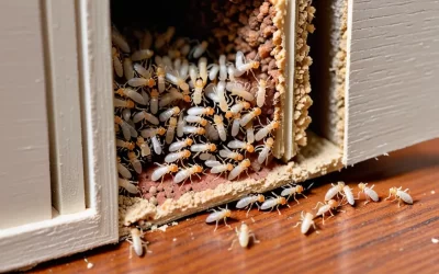 Como funciona a organização de uma colônia de cupins?