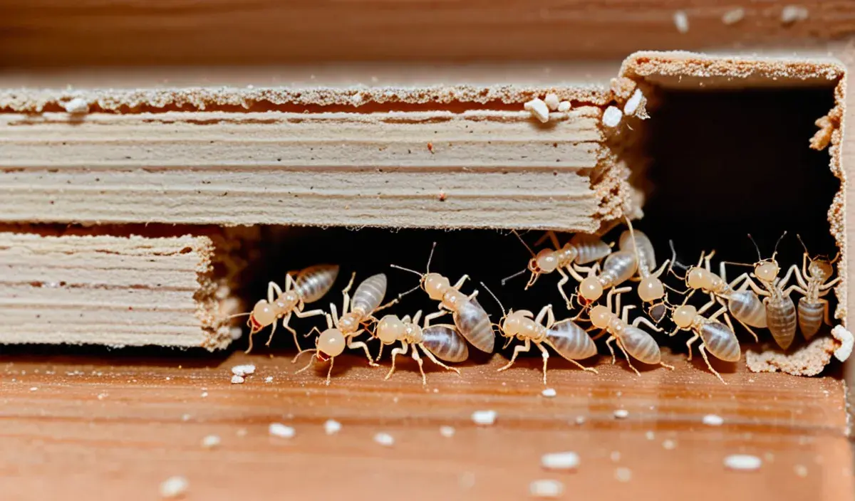 Barulho na madeira pode ser um dos sinais de infestação de cupins