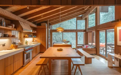 Como evitar cupins em casas com muita madeira