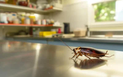 Como identificar infestação de baratas em restaurantes