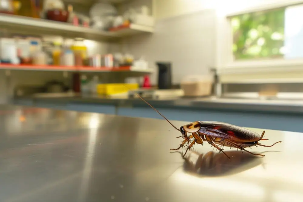 Como identificar infestação de baratas em restaurantes