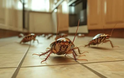 Diferença entre barata de esgoto e barata de cozinha