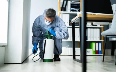 Programa profissional de controle de pragas para empresas e ambientes industriais