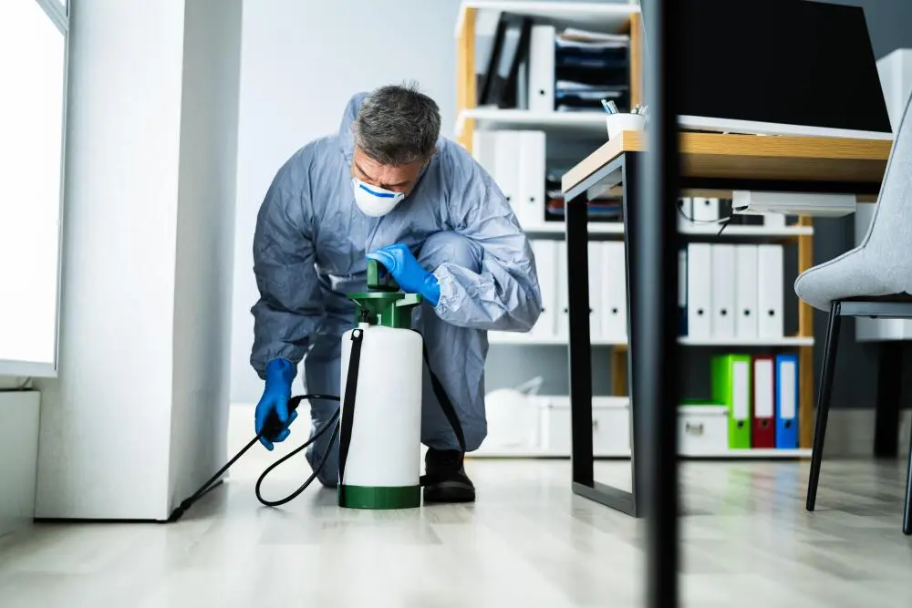 Programa profissional de controle de pragas para empresas e ambientes industriais