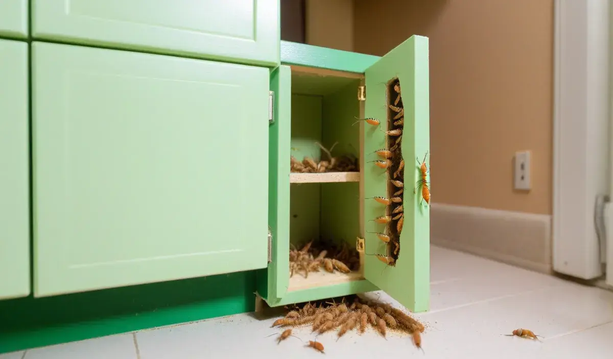Descupinização em apartamentos: como funciona sem quebrar paredes?