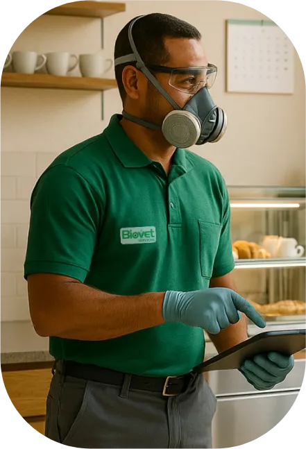 Dedetizadora - Rio de Janeiro | Diferenciais Biovet | Biovet