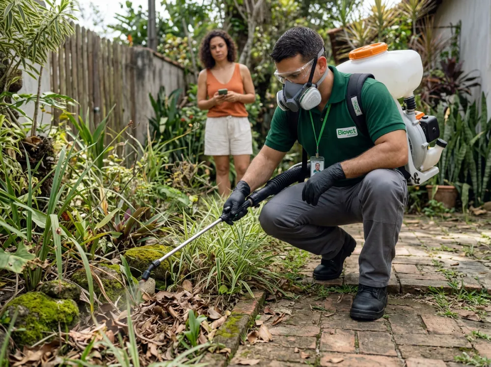 Empresa de Dedetização de Carrapatos - Rio de Janeiro // Dedetizadora RJ