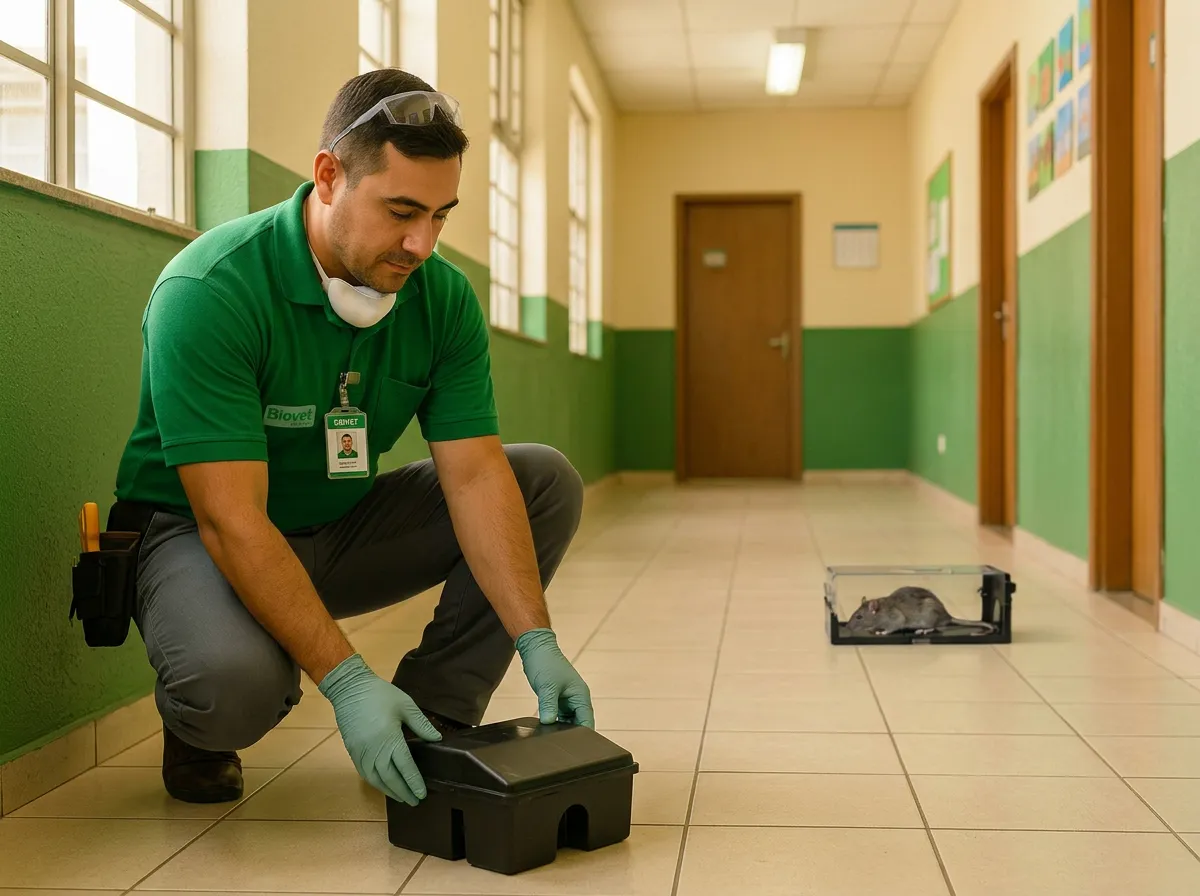 Dedetização de Ratos - RJ // Afastar Ratos - Dedetizadora RJ