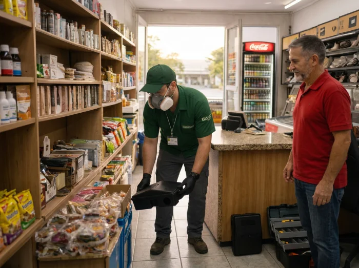 Desratização - Rio de Janeiro // Dedetizadora RJ - Afastar Ratos // Biovet